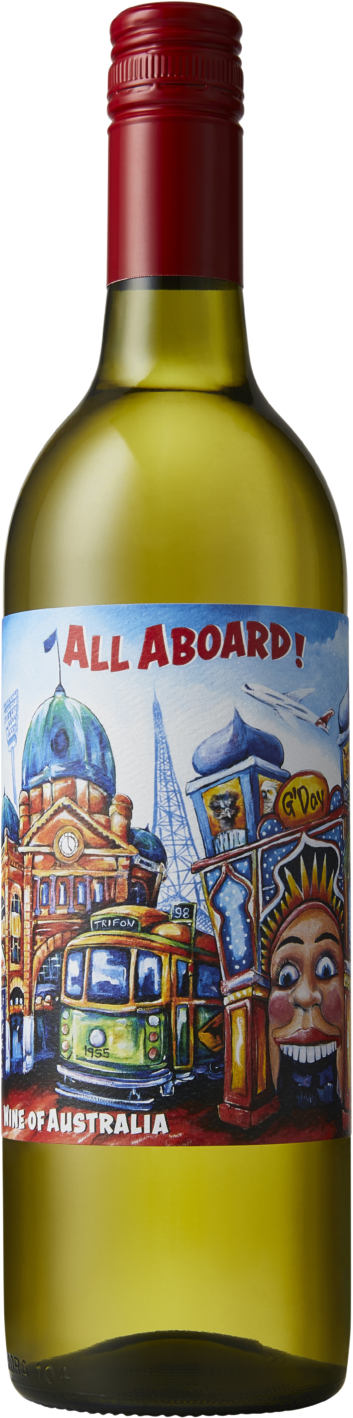 Trifon Estate Wines All Aboard  Chardonnay 2021 Goulburn Valley
